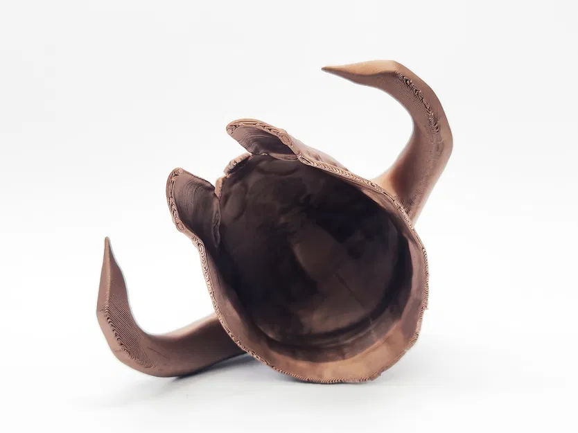 Mũ Bảo Hiểm Cổ Đại Nörd Skyrim 3D - Image 3