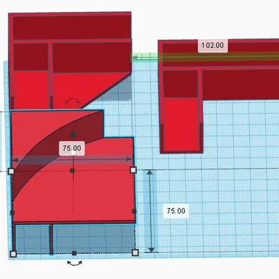 Đầu nối CRB Remix Thành Mỏng 1mm