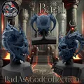 Baal Skull / Baal Schädel – Mô hình sọ Baal kèm bệ đỡ - Thumbnail 2