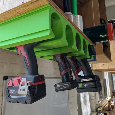 Giá Đỡ Máy Khoan Parametric Dovetail Gắn Dưới Tủ/Bàn