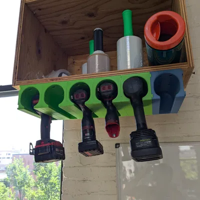 Giá Đỡ Máy Khoan Parametric Dovetail Gắn Dưới Tủ/Bàn