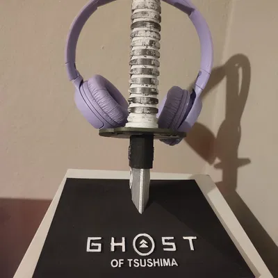 Giá đỡ tai nghe (Ghost of Tsushima)