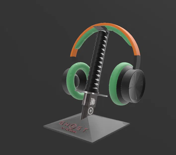 Giá đỡ tai nghe (Ghost of Tsushima) - Image 7