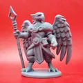 Mô Hình Aarakocra Warrior – Chiến Binh Chim Đầy Uy Lực Cho RPG - Thumbnail 1