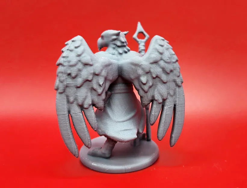 Mô Hình Aarakocra Warrior – Chiến Binh Chim Đầy Uy Lực Cho RPG - Image 2