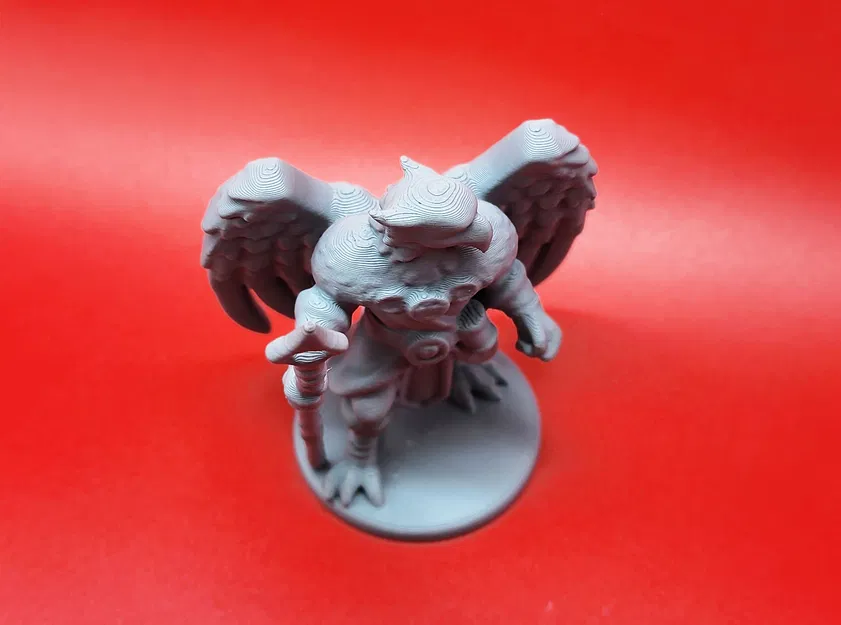 Mô Hình Aarakocra Warrior – Chiến Binh Chim Đầy Uy Lực Cho RPG - Image 3