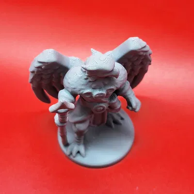 Mô Hình Aarakocra Warrior – Chiến Binh Chim Đầy Uy Lực Cho RPG