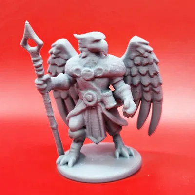 Mô Hình Aarakocra Warrior – Chiến Binh Chim Đầy Uy Lực Cho RPG