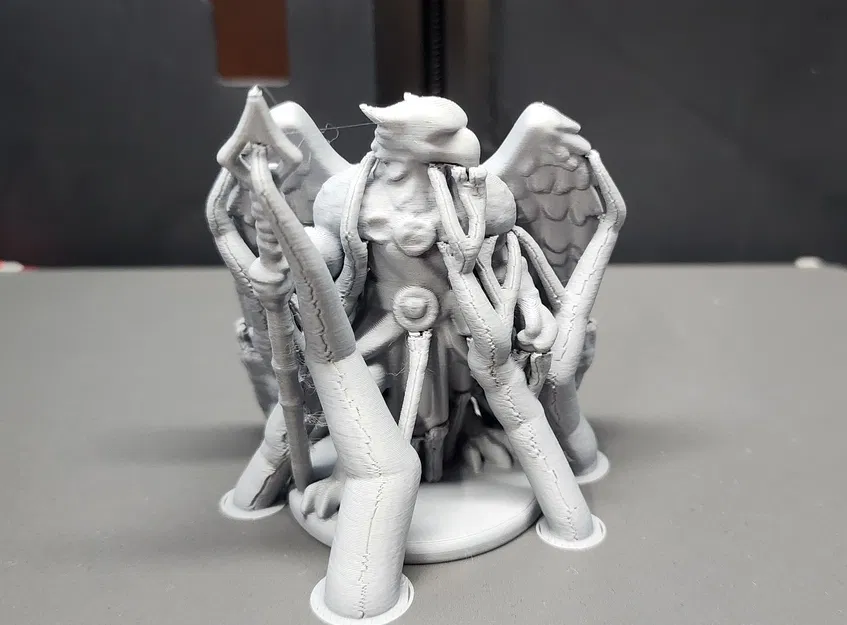 Mô Hình Aarakocra Warrior – Chiến Binh Chim Đầy Uy Lực Cho RPG - Image 5