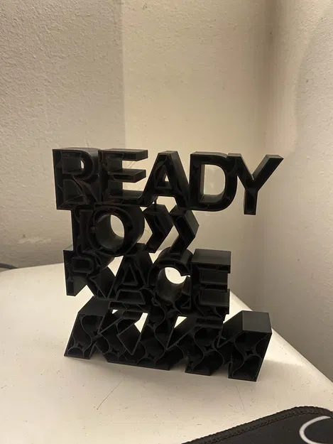 Mô Hình 3D "KTM Ready to Race" - Trang Trí Độc Đáo Cho Fan Tốc Độ - Image 2