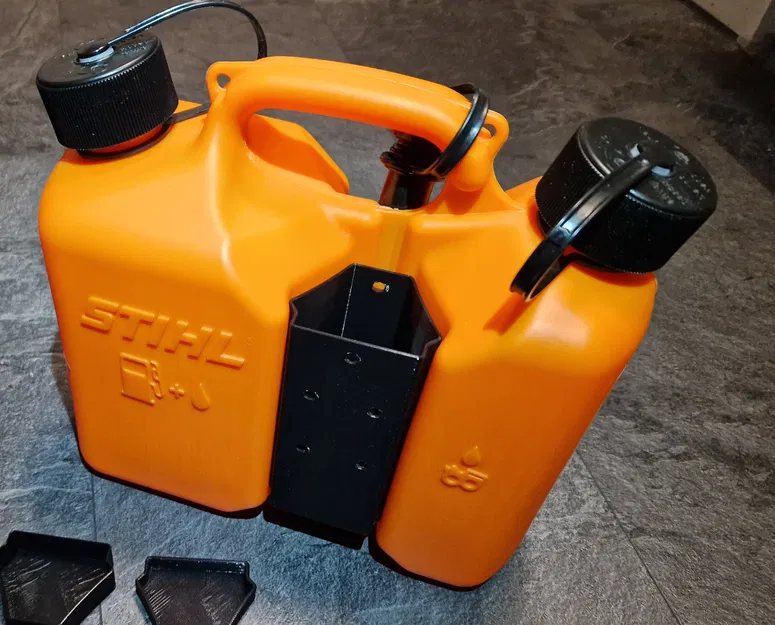 Phụ kiện Stihl Combi Can – hộp gắn hông đựng giũa & T-wrench - Image 1