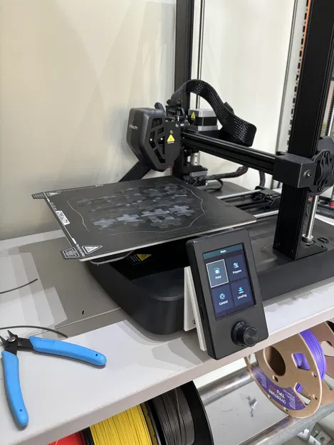 Giá đỡ màn hình máy in 3D Ender 3 V3 SE - Tối ưu không gian - Image 1
