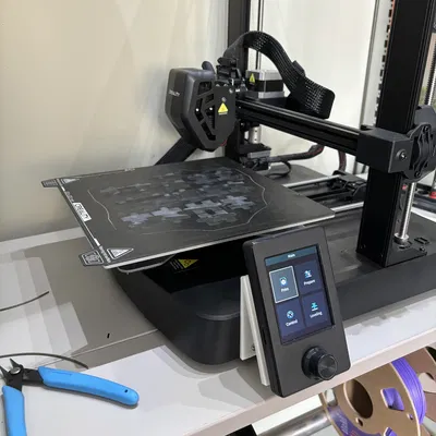 Giá đỡ màn hình máy in 3D Ender 3 V3 SE - Tối ưu không gian