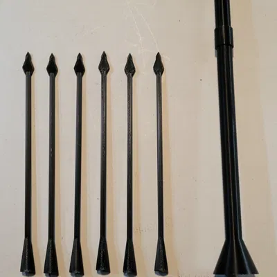 Ống Thổi Phi Tiêu 2 Phần Kèm Phi Tiêu