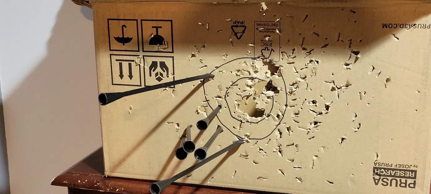 Ống Thổi Phi Tiêu 2 Phần Kèm Phi Tiêu - Image 3