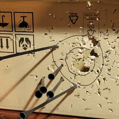 Ống Thổi Phi Tiêu 2 Phần Kèm Phi Tiêu