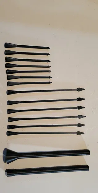 Ống Thổi Phi Tiêu 2 Phần Kèm Phi Tiêu - Image 4