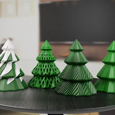 Cây Thông Noel 4-in-1 (Spiral Vase, Passthrough)