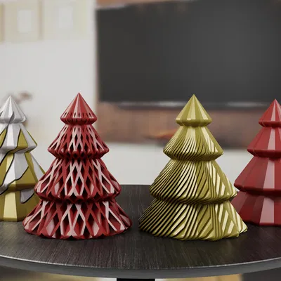 Cây Thông Noel 4-in-1 (Spiral Vase, Passthrough)