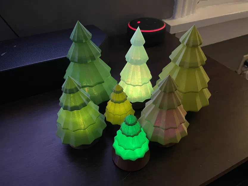 Cây Thông Noel Phát Sáng Cho LED Tealights - Image 1