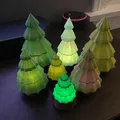 Cây Thông Noel Phát Sáng Cho LED Tealights - Thumbnail 1