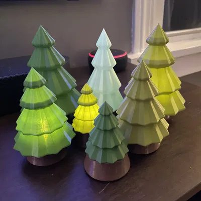 Cây Thông Noel Phát Sáng Cho LED Tealights