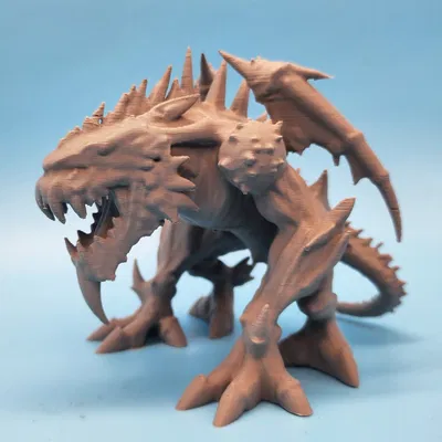 Mô Hình Rồng Hang Động Miniature Cho D&D