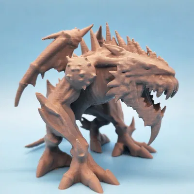 Mô Hình Rồng Hang Động Miniature Cho D&D