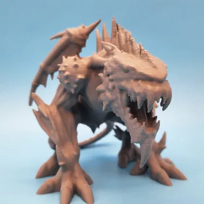 Mô Hình Rồng Hang Động Miniature Cho D&D