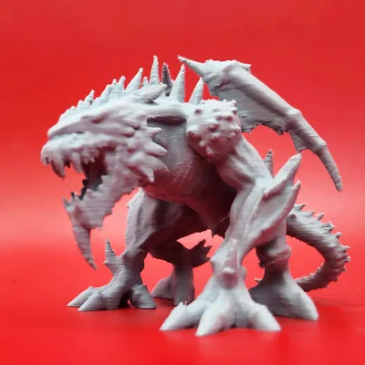 Mô Hình Rồng Hang Động Miniature Cho D&D
