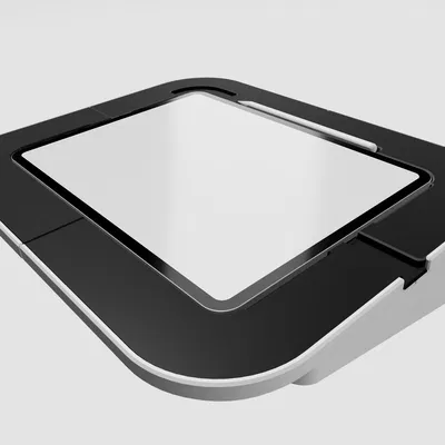 Khung & chân đỡ vẽ cho iPad Pro: THE FRAME