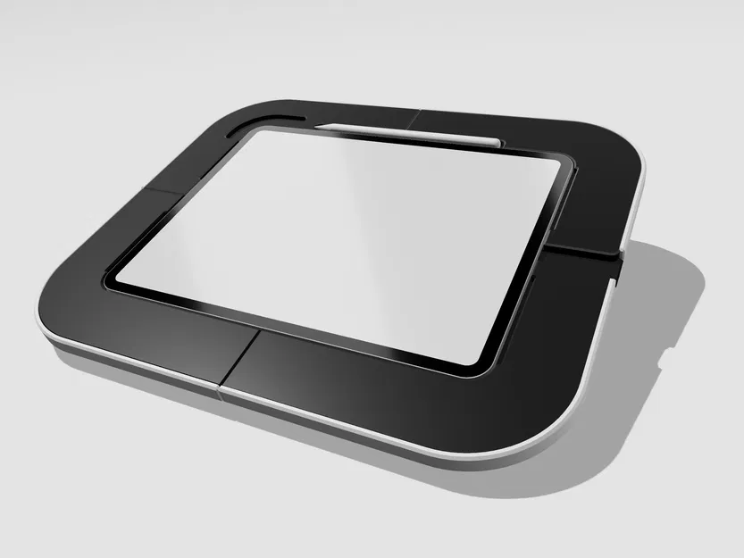 Khung & chân đỡ vẽ cho iPad Pro: THE FRAME - Image 4