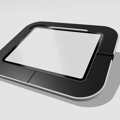 Khung & chân đỡ vẽ cho iPad Pro: THE FRAME