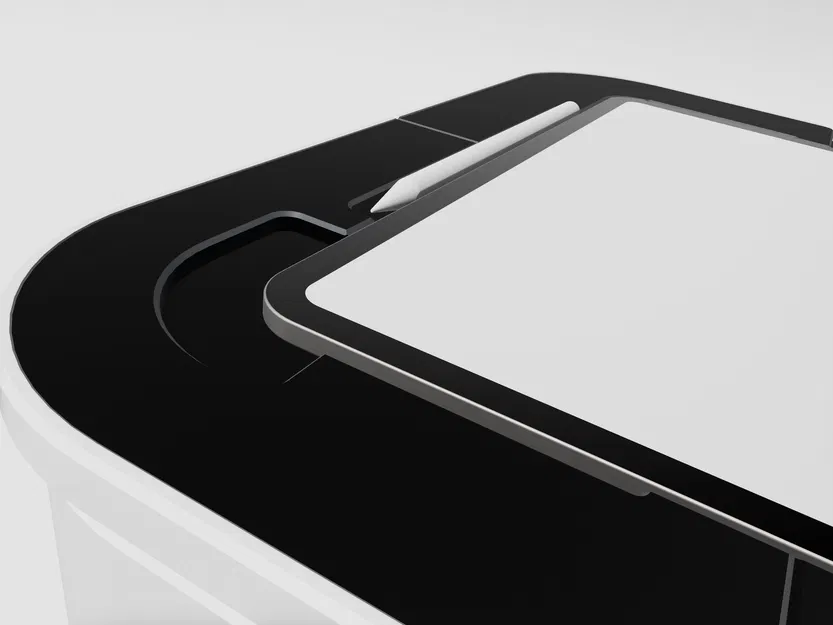 Khung & chân đỡ vẽ cho iPad Pro: THE FRAME - Image 10