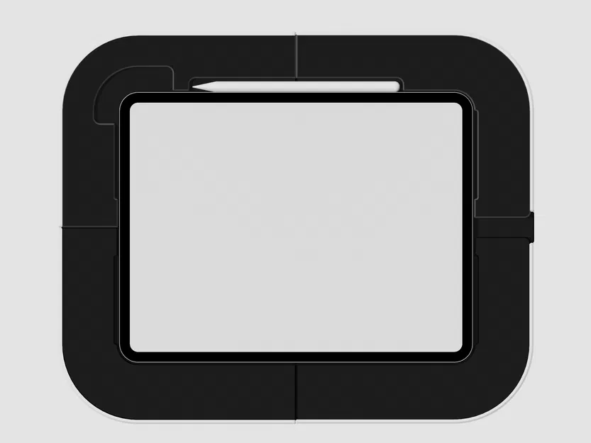 Khung & chân đỡ vẽ cho iPad Pro: THE FRAME - Image 17