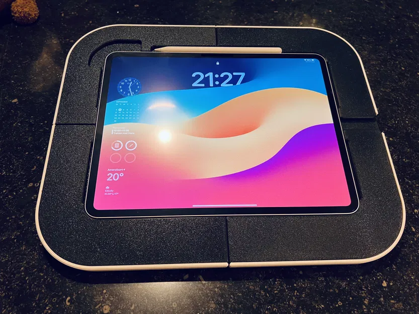 Khung & chân đỡ vẽ cho iPad Pro: THE FRAME - Image 25