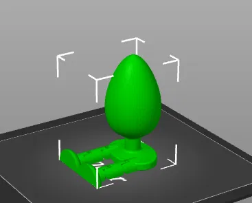 Chân đỡ mô hình "Butt Plug Buddy Articulated" hài hước - Image 1