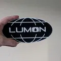 Logo Lumon Industries in 3D - Biểu Tượng Phim Severance - Thumbnail 2