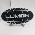 Logo Lumon Industries in 3D - Biểu Tượng Phim Severance - Thumbnail 3