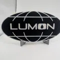 Logo Lumon Industries in 3D - Biểu Tượng Phim Severance - Thumbnail 4