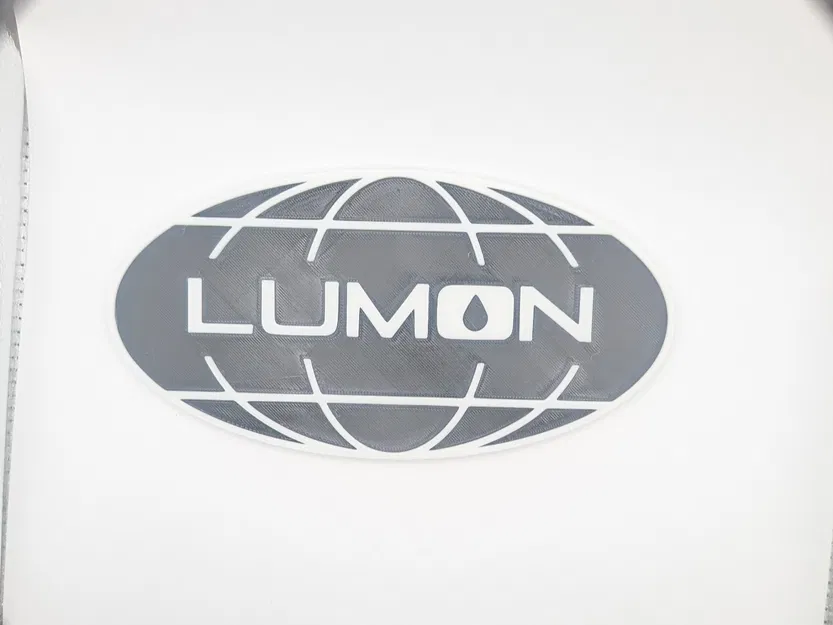 Logo Lumon Industries in 3D - Biểu Tượng Phim Severance - Image 5