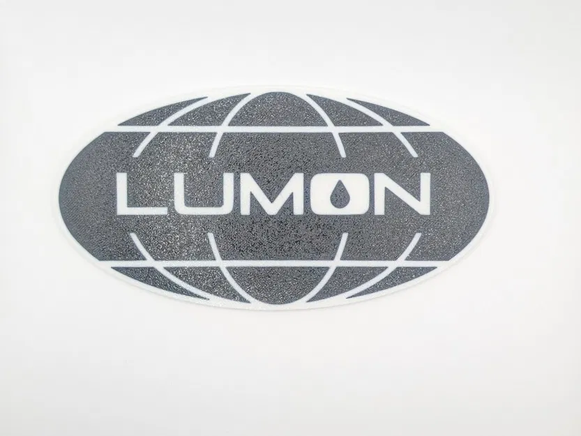 Logo Lumon Industries in 3D - Biểu Tượng Phim Severance - Image 6