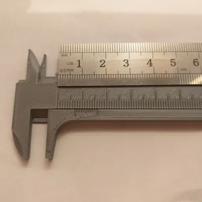 Thước cặp Vernier (Vernier Caliper)