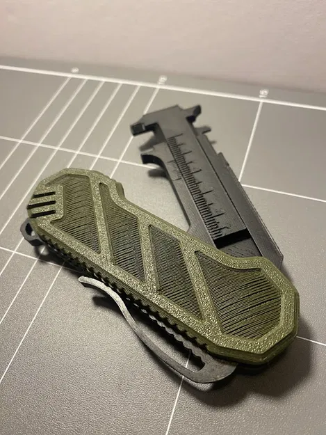 FOLDX - Multi-Tool Gập - Đầu Kẹp Mini Caliper - Image 1