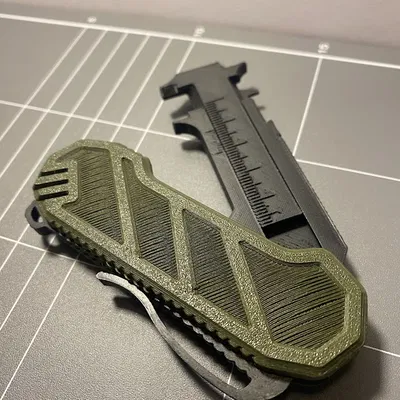 FOLDX - Multi-Tool Gập - Đầu Kẹp Mini Caliper