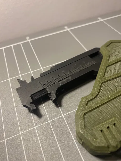 FOLDX - Multi-Tool Gập - Đầu Kẹp Mini Caliper - Image 2