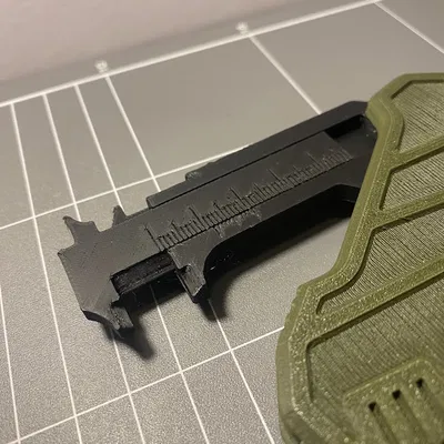 FOLDX - Multi-Tool Gập - Đầu Kẹp Mini Caliper