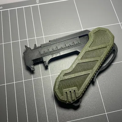 FOLDX - Multi-Tool Gập - Đầu Kẹp Mini Caliper