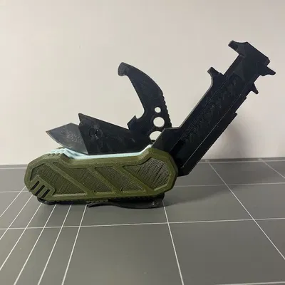 FOLDX - Multi-Tool Gập - Đầu Kẹp Mini Caliper