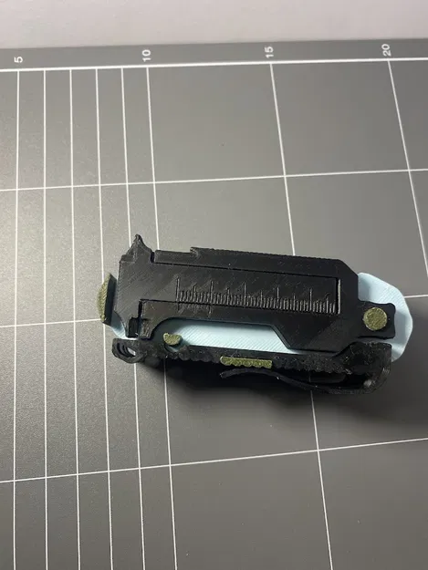 FOLDX - Multi-Tool Gập - Đầu Kẹp Mini Caliper - Image 5